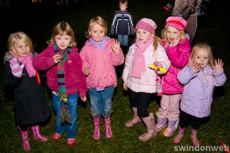 Bonfire night at Roves farm