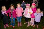 Bonfire night at Roves farm