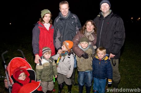 Bonfire night at Roves farm