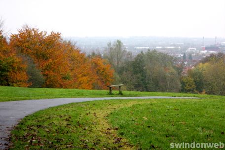 Autumn in Swindon 2008