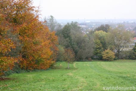 Autumn in Swindon 2008