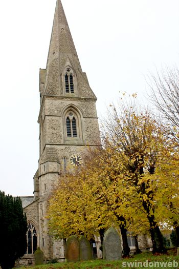 Autumn in Swindon 2008