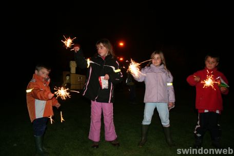 Lower Stratton Service Station Annual Fireworks Party