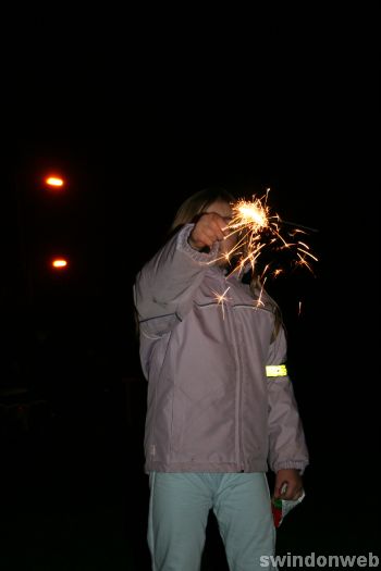 Lower Stratton Service Station Annual Fireworks Party