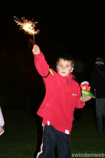 Lower Stratton Service Station Annual Fireworks Party