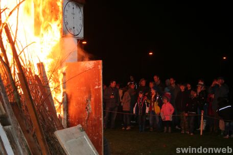 Lower Stratton Service Station Annual Fireworks Party