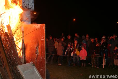 Lower Stratton Service Station Annual Fireworks Party