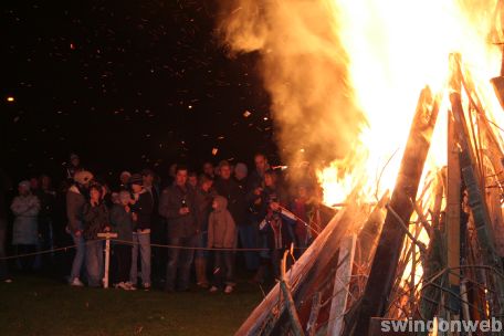 Lower Stratton Service Station Annual Fireworks Party