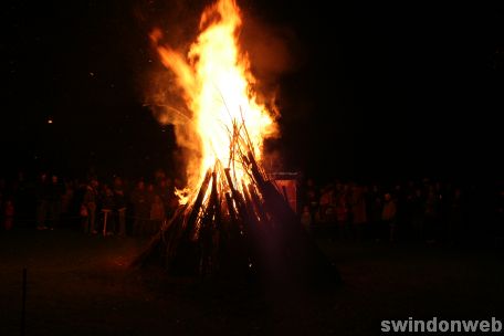 Lower Stratton Service Station Annual Fireworks Party