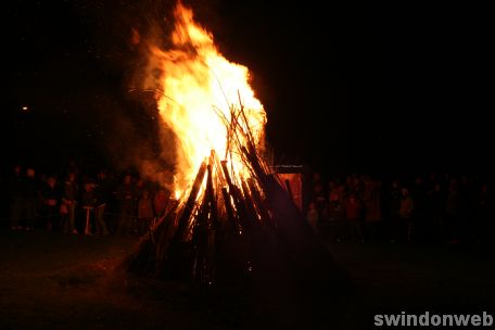 Lower Stratton Service Station Annual Fireworks Party