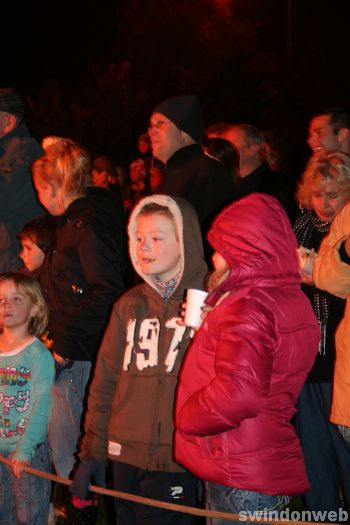 Lower Stratton Service Station Annual Fireworks Party