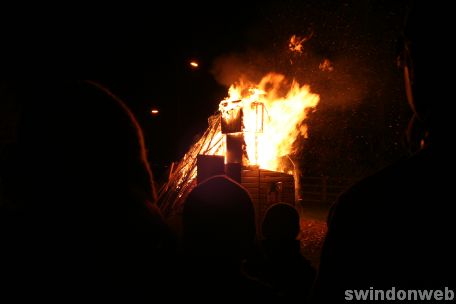 Lower Stratton Service Station Annual Fireworks Party