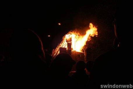 Lower Stratton Service Station Annual Fireworks Party