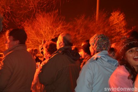 Lower Stratton Service Station Annual Fireworks Party