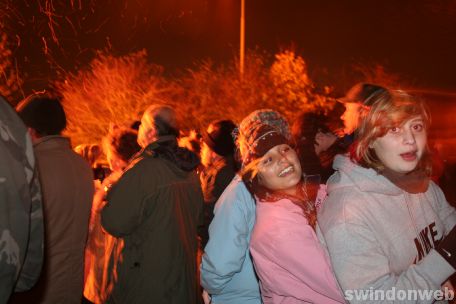 Lower Stratton Service Station Annual Fireworks Party