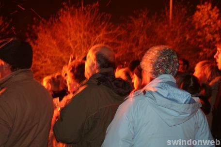 Lower Stratton Service Station Annual Fireworks Party