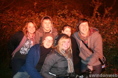 Lower Stratton Service Station Annual Fireworks Party