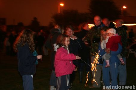 Lower Stratton Service Station Annual Fireworks Party