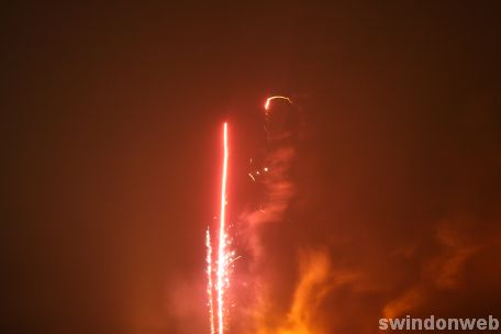 Lower Stratton Service Station Annual Fireworks Party