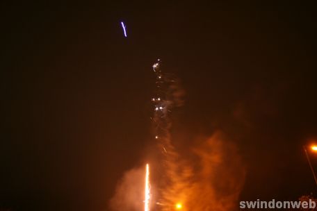 Lower Stratton Service Station Annual Fireworks Party