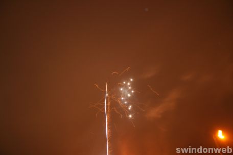 Lower Stratton Service Station Annual Fireworks Party