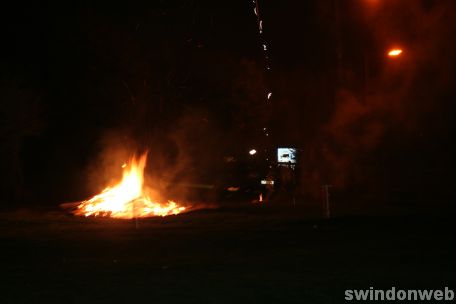 Lower Stratton Service Station Annual Fireworks Party