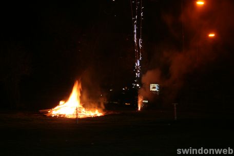 Lower Stratton Service Station Annual Fireworks Party