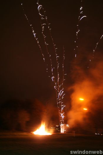 Lower Stratton Service Station Annual Fireworks Party