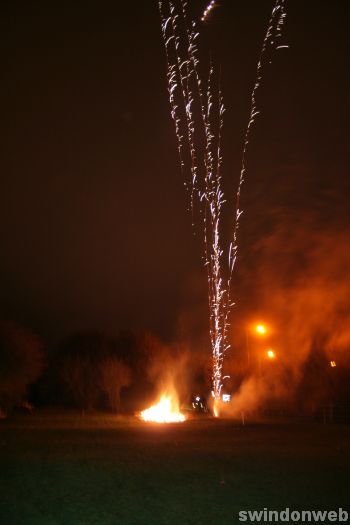 Lower Stratton Service Station Annual Fireworks Party