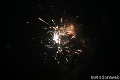 Lower Stratton Service Station Annual Fireworks Party