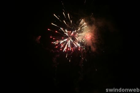 Lower Stratton Service Station Annual Fireworks Party