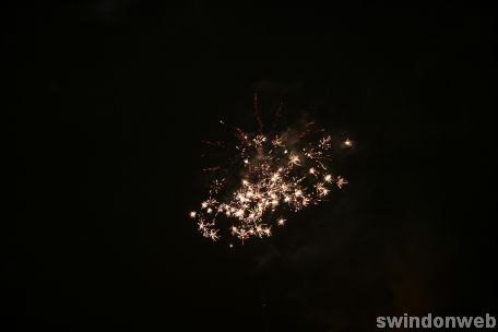 Lower Stratton Service Station Annual Fireworks Party