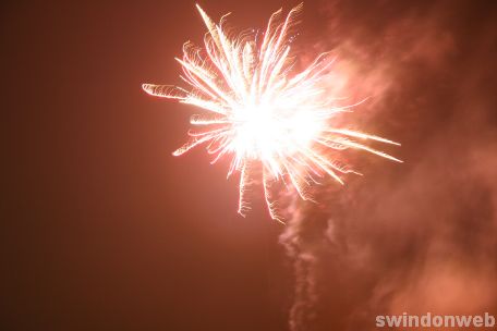 Lower Stratton Service Station Annual Fireworks Party