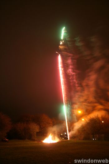 Lower Stratton Service Station Annual Fireworks Party