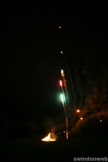 Lower Stratton Service Station Annual Fireworks Party