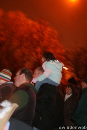 Lower Stratton Service Station Annual Fireworks Party