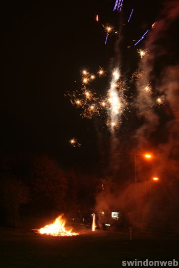 Lower Stratton Service Station Annual Fireworks Party