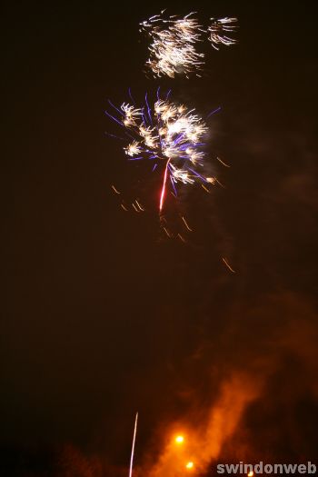 Lower Stratton Service Station Annual Fireworks Party