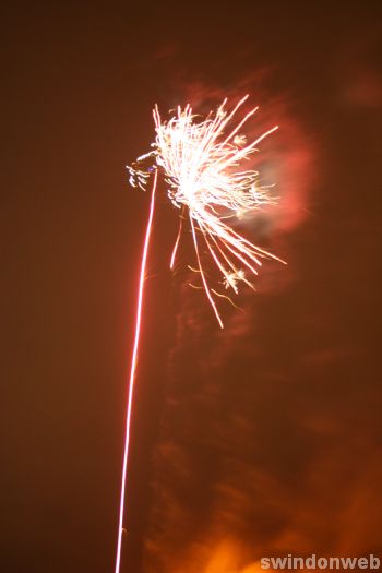 Lower Stratton Service Station Annual Fireworks Party