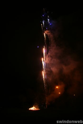 Lower Stratton Service Station Annual Fireworks Party