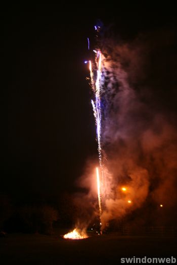 Lower Stratton Service Station Annual Fireworks Party