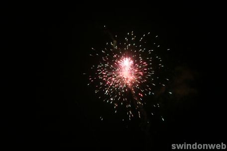 Lower Stratton Service Station Annual Fireworks Party