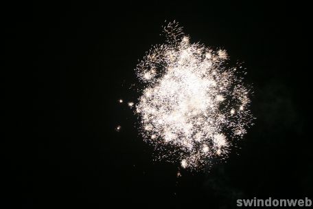 Lower Stratton Service Station Annual Fireworks Party