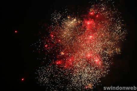 Lower Stratton Service Station Annual Fireworks Party