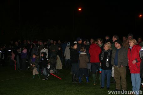 Lower Stratton Service Station Annual Fireworks Party