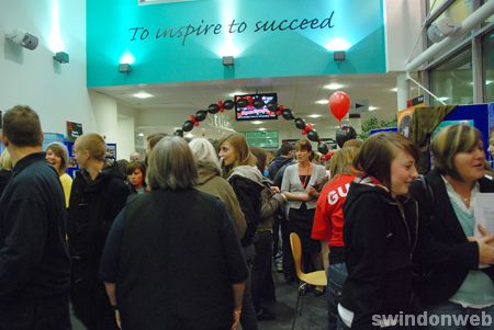 Swindon College Open Evening
