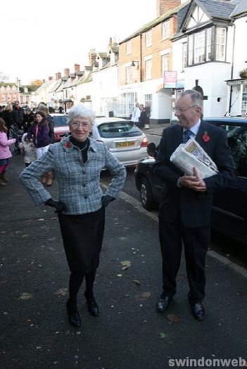 Highworth Remembrance Sunday Service