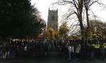 Highworth Remembrance Sunday Service