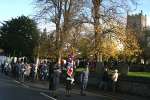 Highworth Remembrance Sunday Service