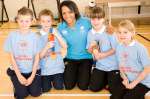 Dame Kelly Holmes in Swindon